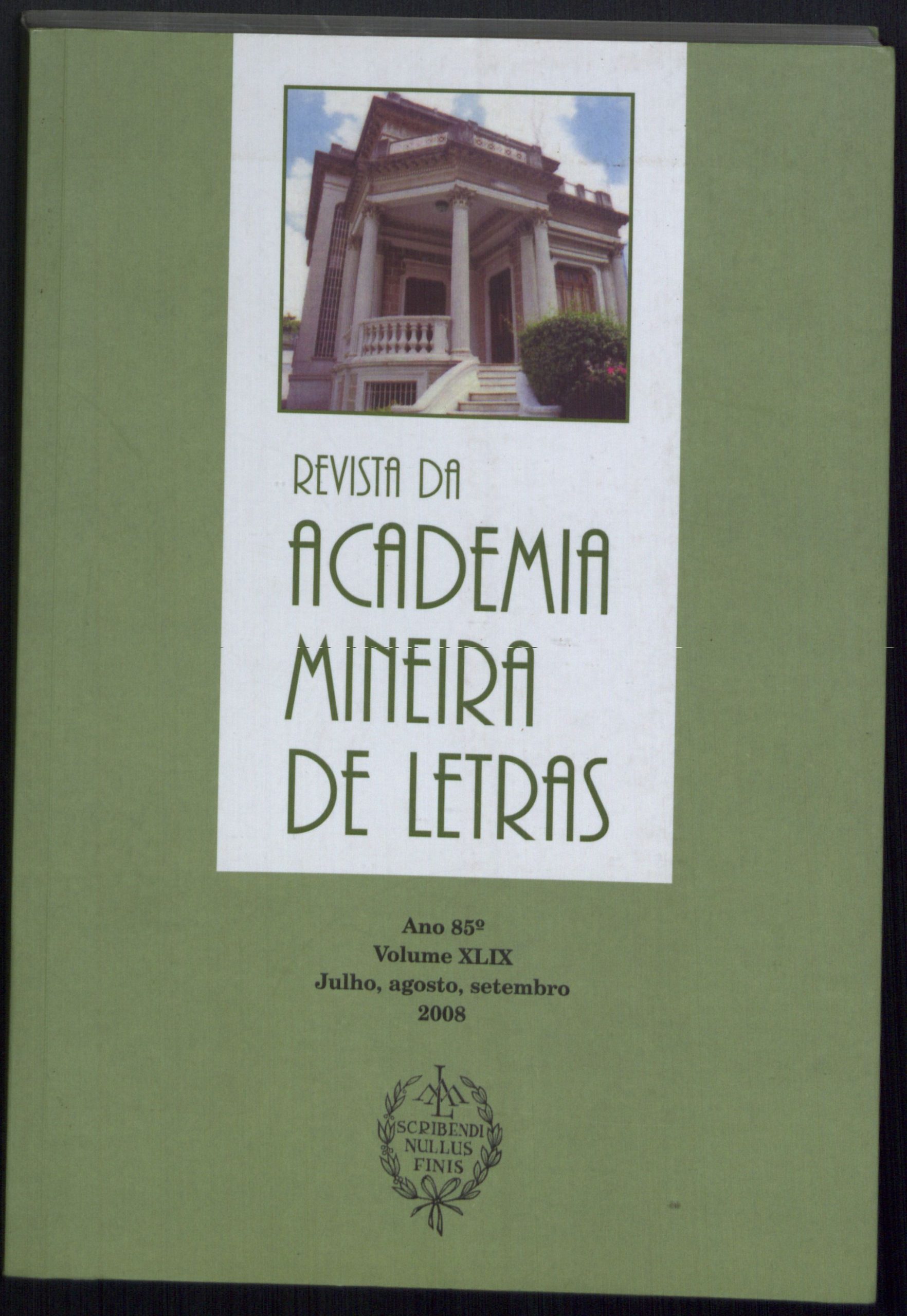 Revista da Academia Mineira de Letras